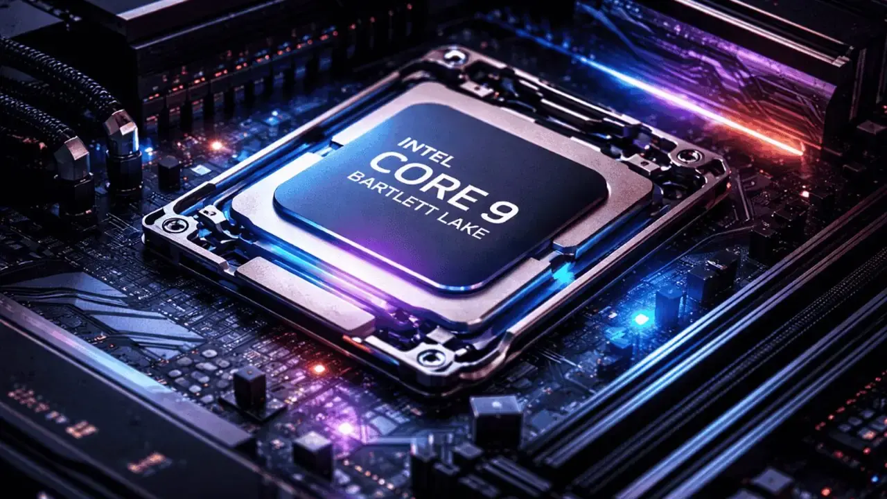 أطلق أحد الهواة وحدة المعالجة المركزية Bartlett Lake على لوحة Z790 عادية.